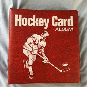 NHL 1990 Pro Set Hockey Album and Cards